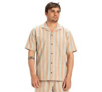 Funktionshemd QUIKSILVER "Sunset Song", Herren, Gr. XXL, US-Größen, bran sunset song, Obermaterial: 55% Baumwolle, 45% Hanf;, Hemden (52472206-XXL) bran sunset song