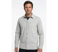 Funktionshemd SCHÖFFEL, Herren, Gr. 58, N-Gr, stone grau, Obermaterial: 100% Polyester, Hemden, sportliche Passform, aus Polyester, sportlicher Stil (16416066-58) stone grau