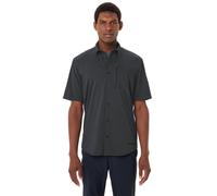 Funktionshemd VAUDE "MEN'S SEILAND SHIRT IV", Herren, Gr. XL, N-Gr, phantom blac, Obermaterial: 90% Polyamid, 7% Elasthan, 3% Polyester, Hemden, schnelltrocknendes Material, pflegeleicht, leichtes Tra