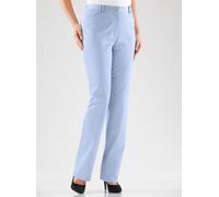 Funktionshose COSMA, Damen, Gr. 104, Langgrößen, blau (hellblau), 97% Baumwolle, 3% Elasthan, unifarben, lang, Hosen Funktionshose (670250-104) hellblau