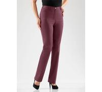Funktionshose COSMA, Damen, Gr. 104, Langgrößen, rot (bordeaux), 97% Baumwolle, 3% Elasthan, unifarben, lang, Hosen Funktionshose (863955-104) bordeaux