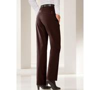 Funktionshose COSMA, Damen, Gr. 72, Langgrößen, braun (mokka), 97% Baumwolle, 3% Elasthan, unifarben, lang, Hosen Funktionshose (520696-72) mokka