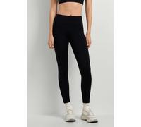 Funktionshose PEPE JEANS "Hose BANITA HIGH WAIST", Damen, Gr. M, schwarz, 75% Nylon, 25% Elasthan, Hosen Funktionshose (51506052-M) schwarz