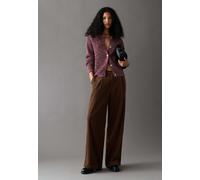 Funktionshose PEPE JEANS "Hose DANNA", Damen, Gr. XL, braun (earth braun), 100% Baumwolle, Hosen Funktionshose (18119205-XL) earth braun