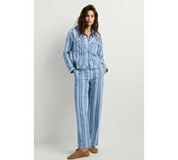 Funktionshose PEPE JEANS "Hose KAROL PANT", Damen, Gr. XL, blau (stormy sea blau), 100% Baumwolle, Hosen Funktionshose (92708827-XL) stormy sea blau