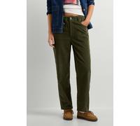 Funktionshose PEPE JEANS "trousers LARISSA", Damen, Gr. S, grün (light khaki grün), 100% Baumwolle, Hosen Funktionshose (33189026-S) light khaki grün