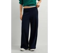 Funktionshose PEPE JEANS "trousers BISI", Damen, Gr. L, blau (dulwich blau), 60% Baumwolle, 40% Polyester, Hosen Funktionshose (71876558-L) dulwich blau