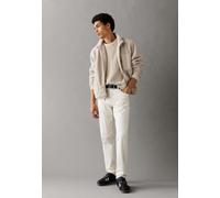 Funktionshose PEPE JEANS "trousers CAMDEN FIVE POCKETS PANT", Herren, Gr. 32, weiß (ivory weiß), 97% Baumwolle, 3% Elasthan, Hosen Funktionshose (25953218-32) ivory weiß