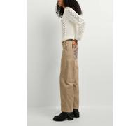 Funktionshose PEPE JEANS "trousers KORA PANT", Damen, Gr. S, malt beige, 100% Baumwolle, Hosen Funktionshose (15499364-S) malt beige