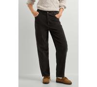 Funktionshose PEPE JEANS "trousers LARISSA", Damen, Gr. L, schwarz (grau), 100% Baumwolle, Hosen Funktionshose (66153100-L) grau