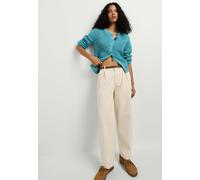 Funktionshose PEPE JEANS "trousers LENNA PANT", Damen, Gr. M, beige (lace beige), 100% Baumwolle, Hosen Funktionshose (63649937-M) lace beige
