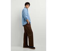 Funktionshose PEPE JEANS "trousers RELAXED FATIGUE TWILL PANT", Herren, Gr. 36, schwarz mocca braun, 97% Baumwolle, 3% Elasthan, Hosen Funktionshose (83570744-36) schwarz mocca braun