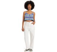 Funktionshose QUIKSILVER "Carpenter", Damen, Gr. 29L, weiß, Obermaterial: 100% Walkfrottier;, Hosen Funktionshose (39010569-29) weiß