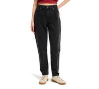 Funktionshose QUIKSILVER "Mom Denim", Damen, Gr. 29L, schwarz, Obermaterial: 100% Baumwolle., Hosen Funktionshose (60776713-29) schwarz