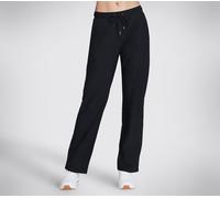 Funktionshose SKECHERS "GO LUXE RIB PANT", Damen, Gr. XS, N-Gr, schwarz, Obermaterial: 83% Polyester, 17% Elasthan, Hosen Funktionshose (48767335-XS) schwarz