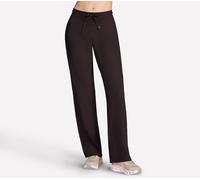 Funktionshose SKECHERS "GO LUXE RIB PANT", Damen, Gr. XXL, N-Gr, braun, Obermaterial: 80% Polyester, 20% Elasthan, Hosen Funktionshose (20078243-XXL) braun