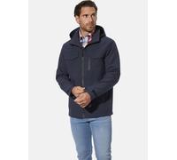 Funktionsjacke BABISTA "Funktionsjacke RIDELARI", Herren, Gr. 56, blau (dunkelblau), Obermaterial: 100% Polyester COOLMAX PES(Coolmax)., Jacken Funktionsjacke (71158545-56) dunkelblau