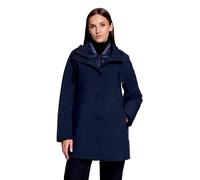 Funktionsjacke BETTY BARCLAY "Damen mit Funktion", Damen, Gr. 38, blau (dunkelblau), Obermaterial: 100% Polyester. Futter: 100% Polyester. Füllung: 100% Polyester, lässig geschnitten, Jacken Funktions