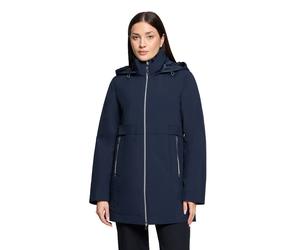 Funktionsjacke BETTY BARCLAY "Damen mit Funktion", Damen, Gr. 40, blau (dunkelblau), Obermaterial: 100% Polyester. Futter: 100% Polyester. Füllung: 100% Polyester, lässig geschnitten, Jacken Funktions