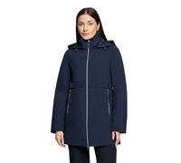 Funktionsjacke BETTY BARCLAY "Damen mit Funktion", Damen, Gr. 46, dunkelblau, Obermaterial: 100% Polyester; Futter: 100% Polyester; Füllung: 100% Polyester, lässig geschnitten, Jacken Funktionsjacke (
