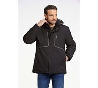 Funktionsjacke BISON "Funktionelle Jacke Regular Fit", Herren, Gr. M, schwarz, Obermaterial: 100% Polyester. Füllung: 100% Polyester, klassisch, Jacken Funktionsjacke (57178634-M) schwarz