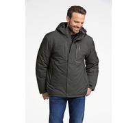 Funktionsjacke BISON "Funktionelle Jacke Regular Fit", Herren, Gr. S, dk army, Obermaterial: 100% Polyester; Füllung: 100% Polyester, klassisch, Jacken Funktionsjacke (16755341-S) dk army