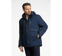 Funktionsjacke BISON "Funktionelle Jacke Regular Fit", Herren, Gr. XL, blau (navy), Obermaterial: 100% Polyester. Füllung: 100% Polyester, klassisch, Jacken Funktionsjacke (32661006-XL) navy