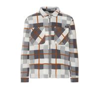 Funktionsjacke BLEND "Übergangsjacke BHShirt Fleece", Herren, Gr. XXL, grau (charcoal mix), Obermaterial: 100% Polyester PES., Jacken Funktionsjacke (16412018-XXL) charcoal mix