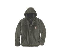 Funktionsjacke CARHARTT "Bekleidung", Herren, Gr. S, grün (oliv), Obermaterial: 100% Baumwolle CO., Jacken Funktionsjacke (95247504-S) oliv