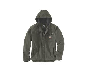 Funktionsjacke CARHARTT "Bekleidung", Herren, Gr. XXL, grün (oliv), Obermaterial: 100% Baumwolle CO., Jacken Funktionsjacke (95247504-XXL) oliv