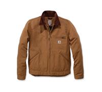 Funktionsjacke CARHARTT "Detroit", Herren, Gr. L, braun, Obermaterial: 100% Baumwolle CO., Jacken Funktionsjacke (53527152-L) braun