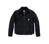 Carhartt Duck Detroit , Jacke L Schwarz