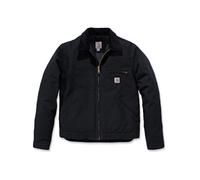 Funktionsjacke CARHARTT "Detroit", Herren, Gr. XXL, schwarz, Obermaterial: 100% Baumwolle CO., Jacken Funktionsjacke (51138616-XXL) schwarz