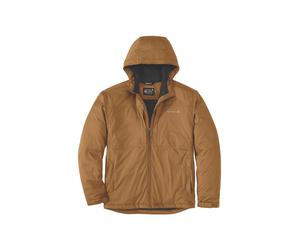 Funktionsjacke CARHARTT "Insulated", Herren, Gr. L, braun, Obermaterial: 100% Baumwolle CO., Jacken Funktionsjacke (74305326-L) braun