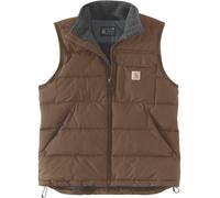 Funktionsjacke CARHARTT "Montana", Herren, Gr. XL, blau (dunkelbraun), Obermaterial: 100% Nylon NY., Jacken Funktionsjacke (60400663-XL) dunkelbraun