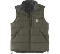 Funktionsjacke CARHARTT "Montana", Herren, Gr. XL, grün (oliv), Obermaterial: 100% Nylon NY., Jacken Funktionsjacke (24874331-XL) oliv