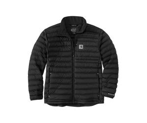 Funktionsjacke CARHARTT "Stretch", Herren, Gr. XL, schwarz, Obermaterial: 100% Nylon NY., Jacken Funktionsjacke (79611941-XL) schwarz