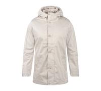 Funktionsjacke CASUAL FRIDAY "Übergangsjacke CFJeans", Herren, Gr. M, beige (light sand), Obermaterial: 98% Baumwolle CO. 2% Elasthan EL., Jacken Funktionsjacke (85284403-M) light sand