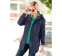 Funktionsjacke CASUAL LOOKS, Damen, Gr. 38, blau (marine), 100% Polyester, unifarben, Jacken Funktionsjacke (713889-38) marine