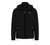 Funktionsjacke CIPO & BAXX "CJ289", Herren, Gr. M, schwarz, Stoff, 100% Polyester, unifarben, regular fit normal, Jacken Funktionsjacke, im unifarbenen Look (13642751-M) schwarz