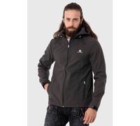 Funktionsjacke CIPO & BAXX "Jacke", Herren, Gr. XXL, anthrazit, 100% Polyester, unifarben, regular fit normal, Jacken Funktionsjacke, im unifarbenen Look (25236828-XXL) anthrazit