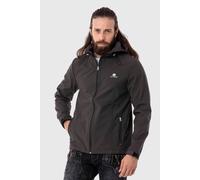Funktionsjacke CIPO & BAXX "CJ289", Herren, Gr. S, grau (anthrazit), Stoff, 100% Polyester, unifarben, regular fit normal, Jacken Funktionsjacke, im unifarbenen Look (25236828-S) anthrazit