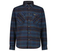 CMP MAN Shirt antracite-avio-caramel (46ZZ) 50