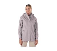 Funktionsjacke "Damen Funktionsjacke OOGS 1", Damen, Gr. 48, lila (lavendel), Obermaterial: 100% Polyester;Futter: 100% Polyester, G.I.G.A. DX BY KILLTEC, Jacken Funktionsjacke, Wasserdichte Damenjack