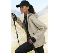 Funktionsjacke VIVANCE ACTIVE, Damen, Gr. 34, beige (sand), Obermaterial: 100% Polyester. Futter: 100% Polyester, unifarben, casual, mit Daumenlöchern,mit Windstopper, Jacken, aus schmutz-und wasserab