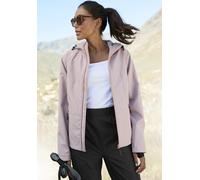 Funktionsjacke VIVANCE ACTIVE, Damen, Gr. 36, rosa, Obermaterial: 100% Polyester. Futter: 100% Polyester, unifarben, casual, mit Daumenlöchern,mit Windstopper, Jacken, aus schmutz-und wasserabweisende