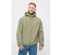 Funktionsjacke DERBE "Packby", Herren, Gr. 3XL, tea, Obermaterial: 100% Polyester; Futter: 100% Polyester, normal, Raglanärmel Bündchen, Jacken Funktionsjacke, faltbare Jacke, wasserabweisend, winndic