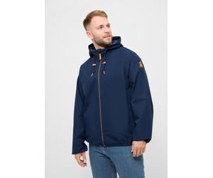 Funktionsjacke DERBE "Packby", Herren, Gr. L, navy peony, Obermaterial: 100% Polyester. Futter: 100% Polyester, normal, Raglanärmel Bündchen, Jacken Funktionsjacke, faltbare Jacke, wasserabweisend, wi