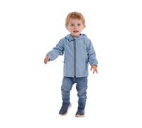 Funktionsjacke "FIOS 10 MNS JCKT", Mädchen, Gr. 122/128, blau, Obermaterial: 100% Polyester.Futter: 100% Polyester, FIRST INSTINCT BY KILLTEC, Jacken Funktionsjacke, Wasser- und winddicht, Ärmel mit G
