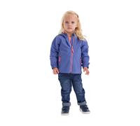 Funktionsjacke "FIOS 10 MNS JCKT", Mädchen, Gr. 98/104, blau (indigo), Obermaterial: 100% Polyester.Futter: 100% Polyester, FIRST INSTINCT BY KILLTEC, Jacken Funktionsjacke, Wasser- und winddicht, Ärm
